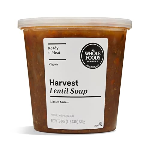 Algopix Similar Product 5 - WHOLE FOODS KITCHENS Harvest Lentil