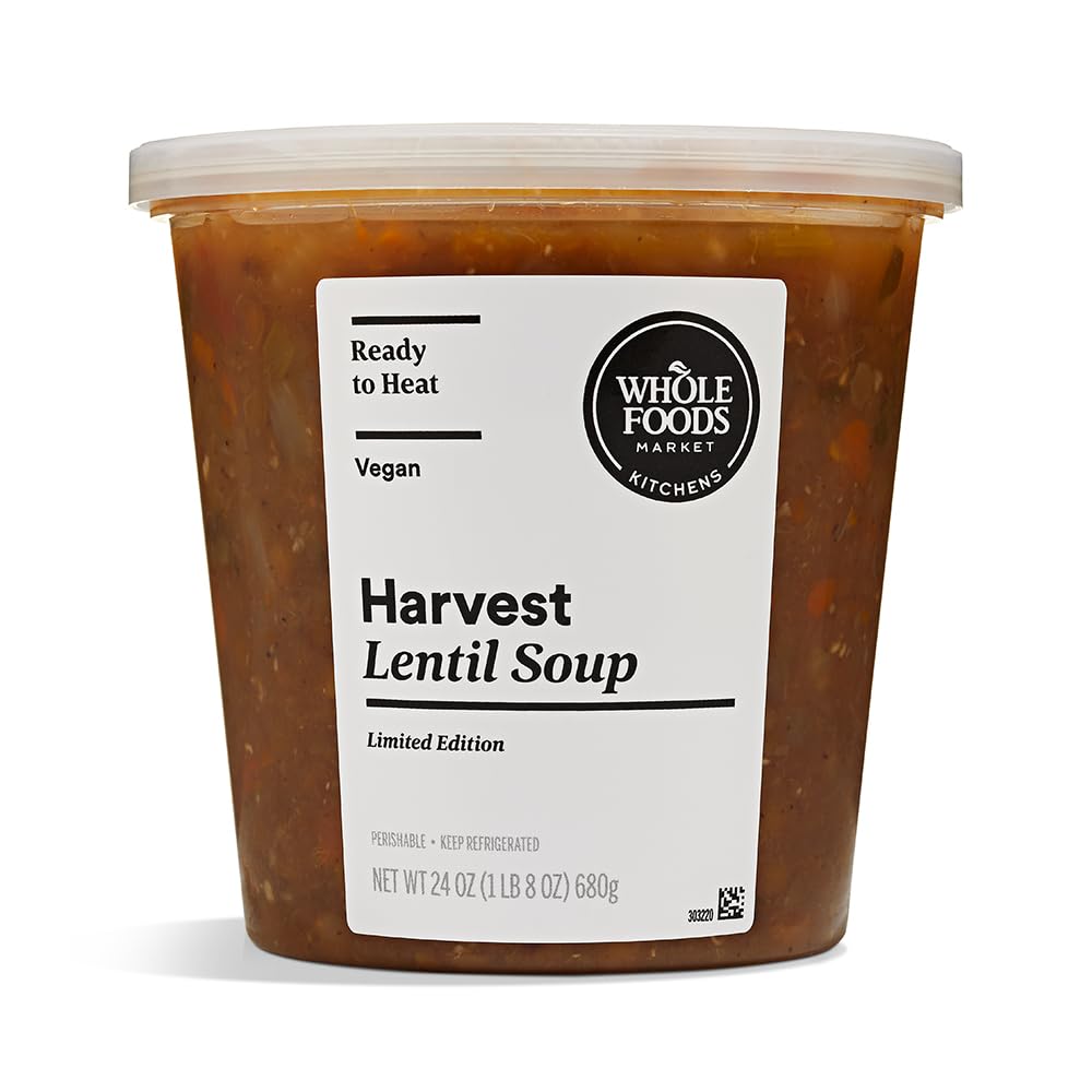 Algopix Similar Product 2 - WHOLE FOODS KITCHENS Harvest Lentil