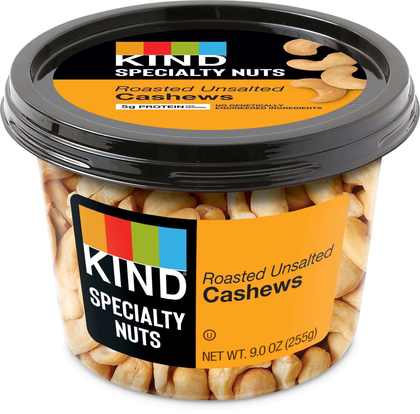 Algopix Similar Product 4 - KIND Roasted Unsalted Cashews