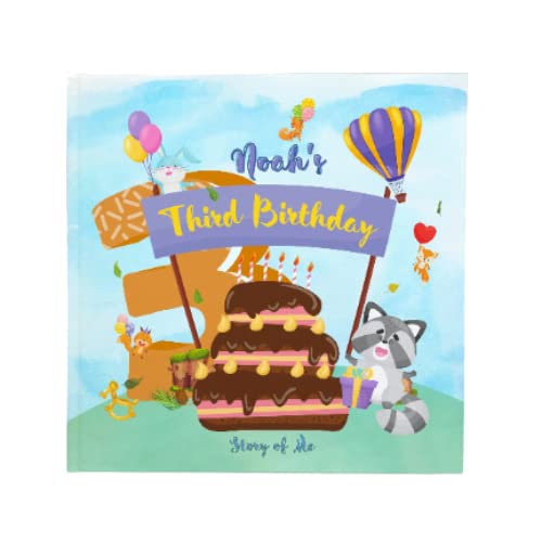 Algopix Similar Product 1 - Personalized Kids Book  My Third