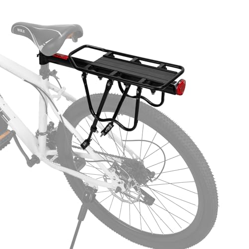 Algopix Similar Product 3 - Instellar Bike Cargo Rack Quick Release