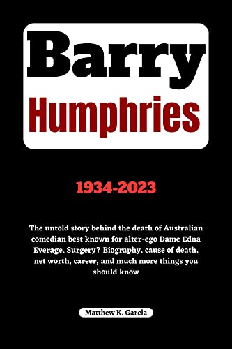 Algopix Similar Product 12 - Barry Humphries The untold story