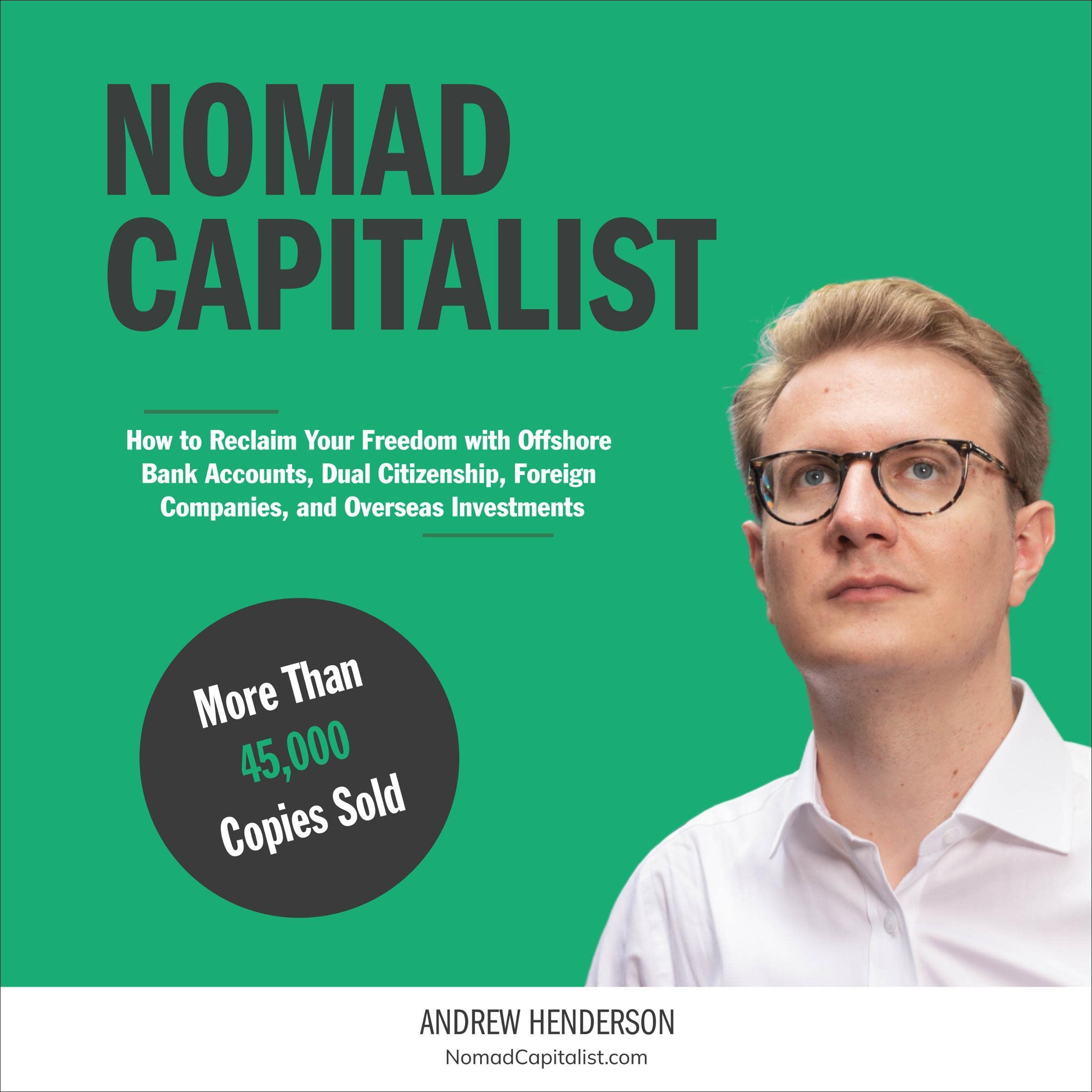Algopix Similar Product 2 - Nomad Capitalist Reclaim Your Freedom