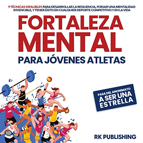 Algopix Similar Product 2 - Fortaleza Mental para Jvenes Atletas