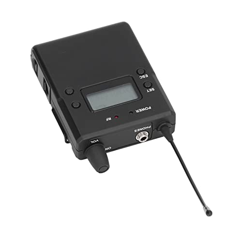 Algopix Similar Product 5 - Qiilu Wireless Ear Monitor System