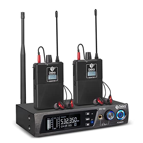 Algopix Similar Product 14 - LACETS 2 Channels Wireless in Ear