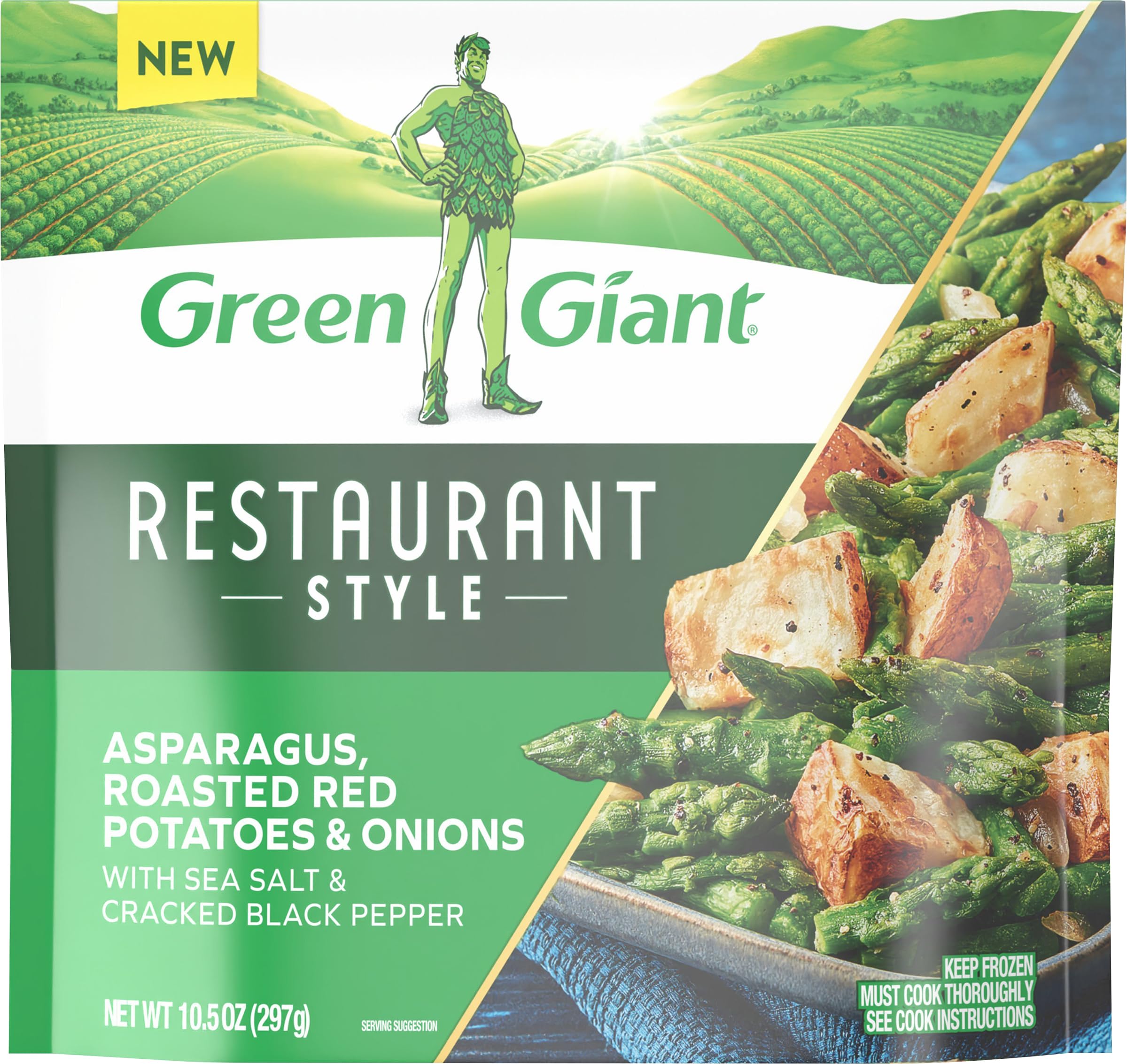 Algopix Similar Product 5 - Green Giant Restaurant Style Sides