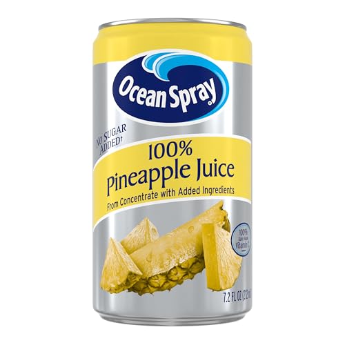 Algopix Similar Product 15 - Ocean Spray 100 Pineapple Juice 72