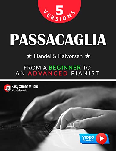 Algopix Similar Product 3 - Passacaglia  Handel  Halvorsen 5