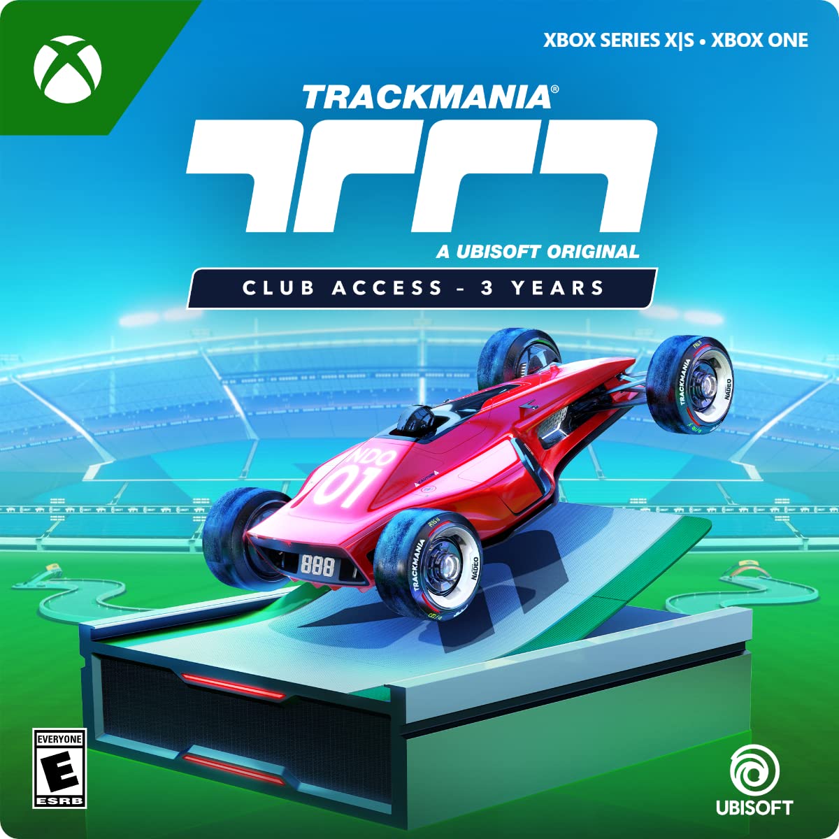 Algopix Similar Product 4 - Trackmania Club Access  3 Year  Xbox