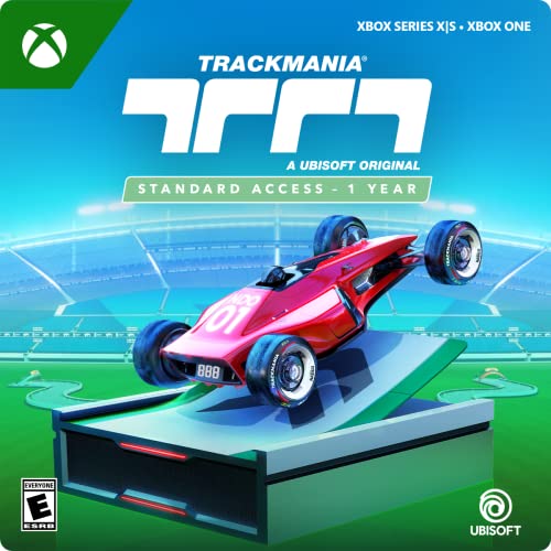 Algopix Similar Product 5 - Trackmania Standard Access  1 Year 