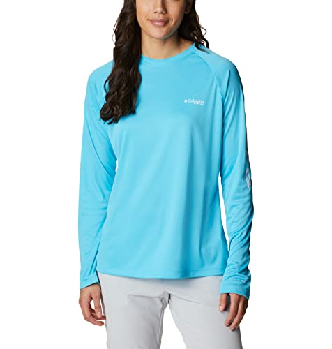 Algopix Similar Product 19 - Columbia Womens Tidal Tee II Long