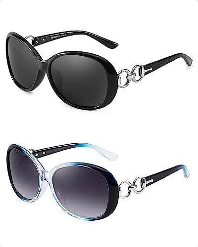 Algopix Similar Product 4 - FIMILU 2 Pack Polarized Sunglasses for