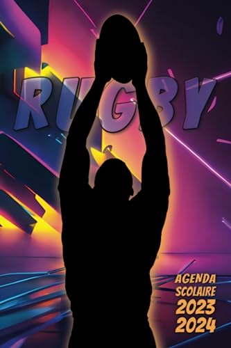 Algopix Similar Product 6 - Agenda scolaire 20232024 Rugby 
