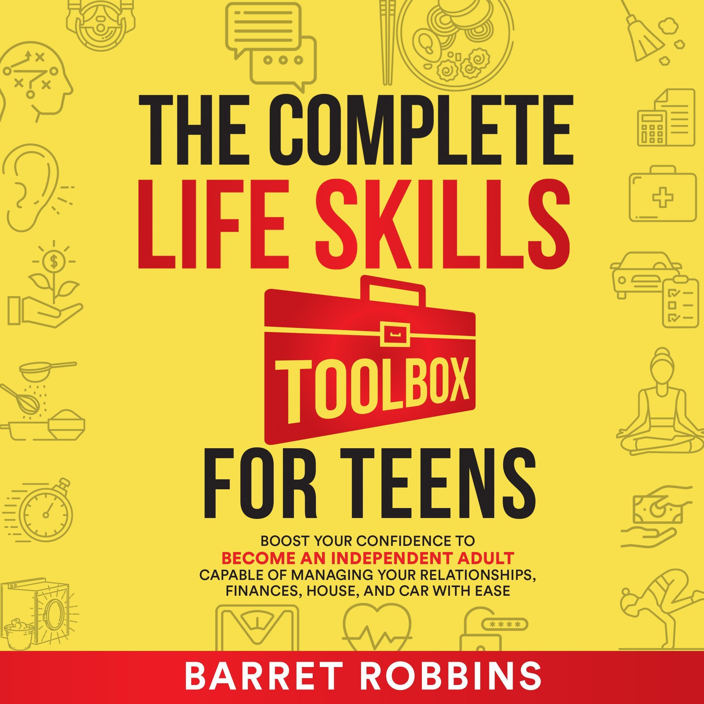 Algopix Similar Product 4 - The Complete Life Skills Toolbox for