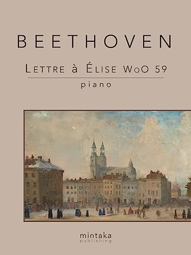 Algopix Similar Product 12 - Lettre  lise WoO 59 Piano French