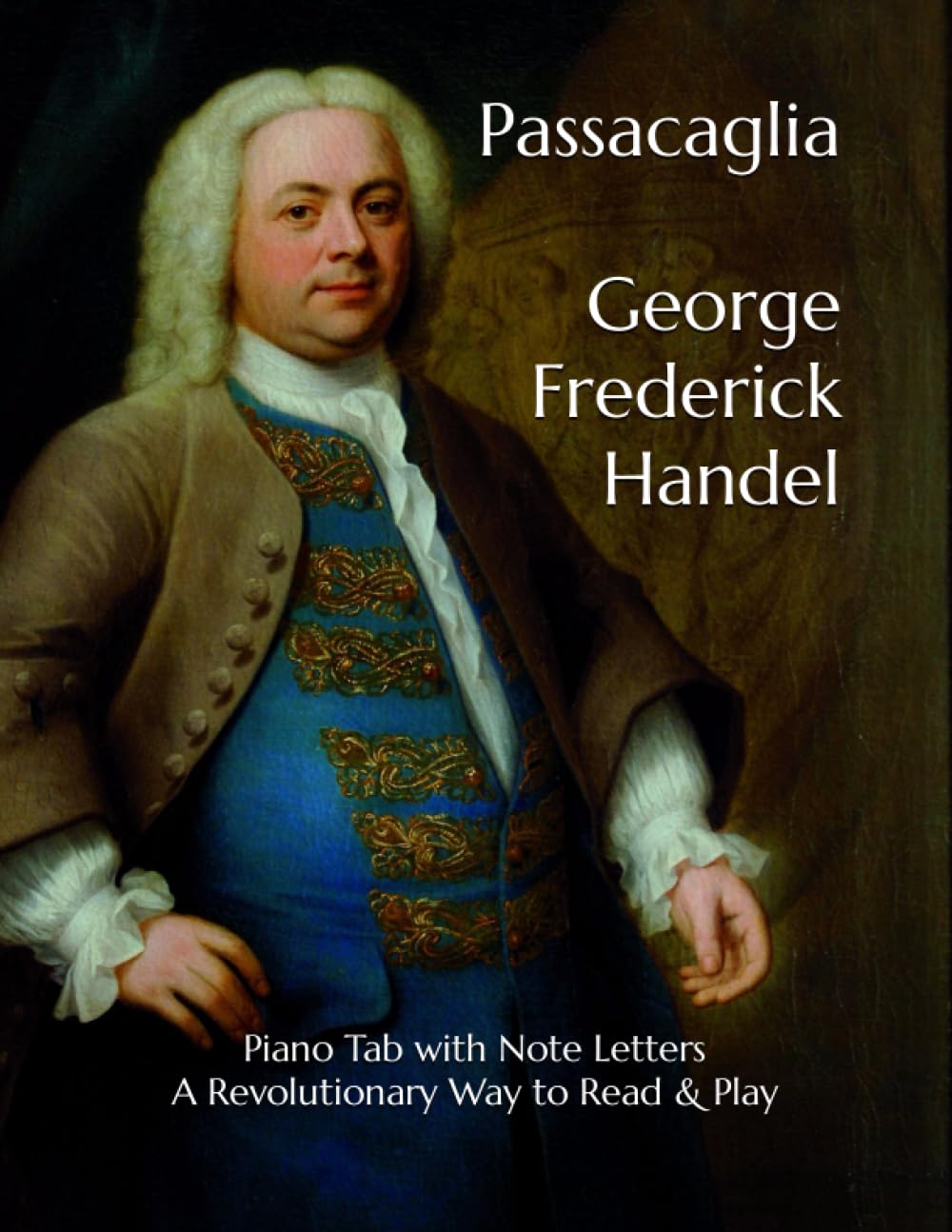 Algopix Similar Product 5 - Passacaglia George Frederick Handel