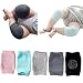Algopix Similar Product 5 - Oneto Baby Crawling Pads Anti Slip Knee