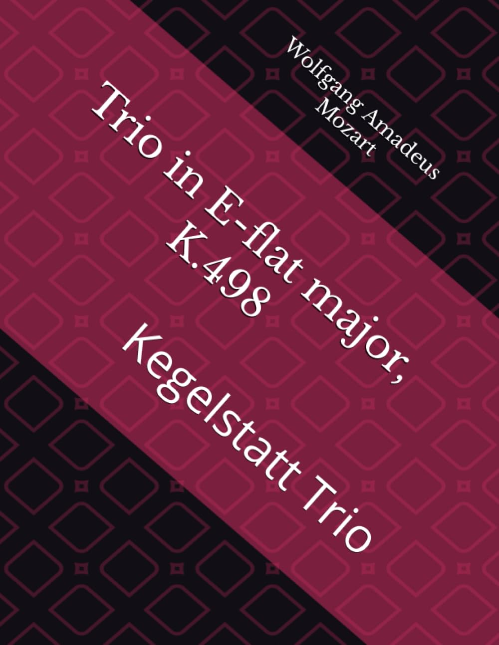 Algopix Similar Product 10 - Trio in Eflat major K498 Kegelstatt