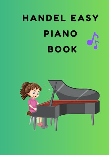 Algopix Similar Product 6 - Handel Easy Piano Book Selection of
