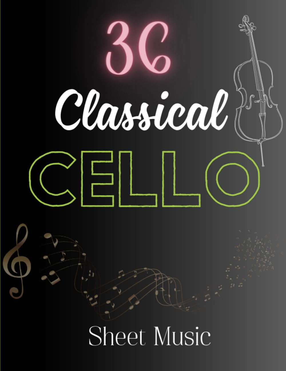 Algopix Similar Product 6 - 36 Classical Cello Sheet Music 36