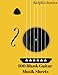 Algopix Similar Product 4 - RalphSchmitz 100 Blank Guitar Music