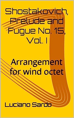 Algopix Similar Product 7 - Shostakovich Prelude and Fugue No 15