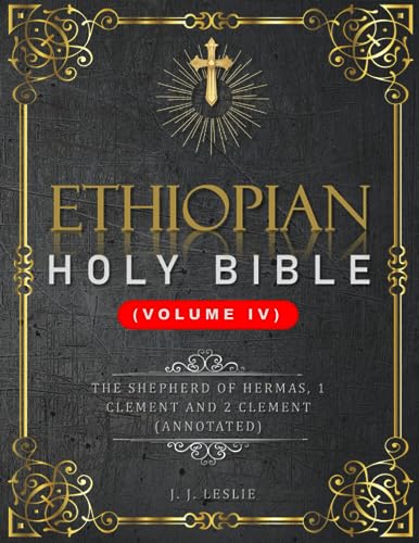 Algopix Similar Product 6 - Ethiopian Holy Bible Volume IV The