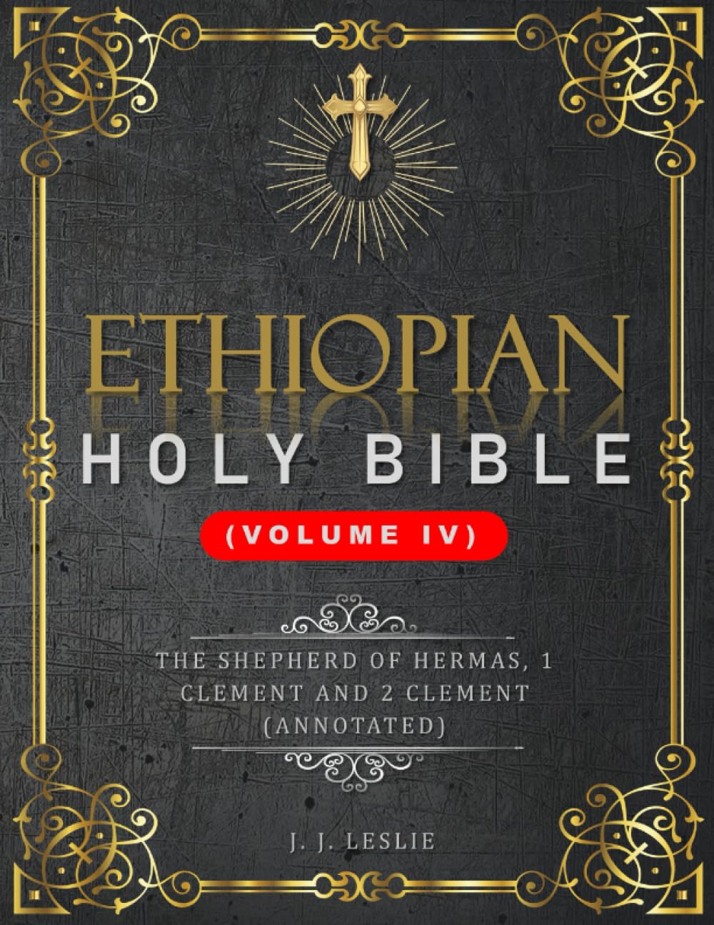 Algopix Similar Product 5 - Ethiopian Holy Bible Volume IV The