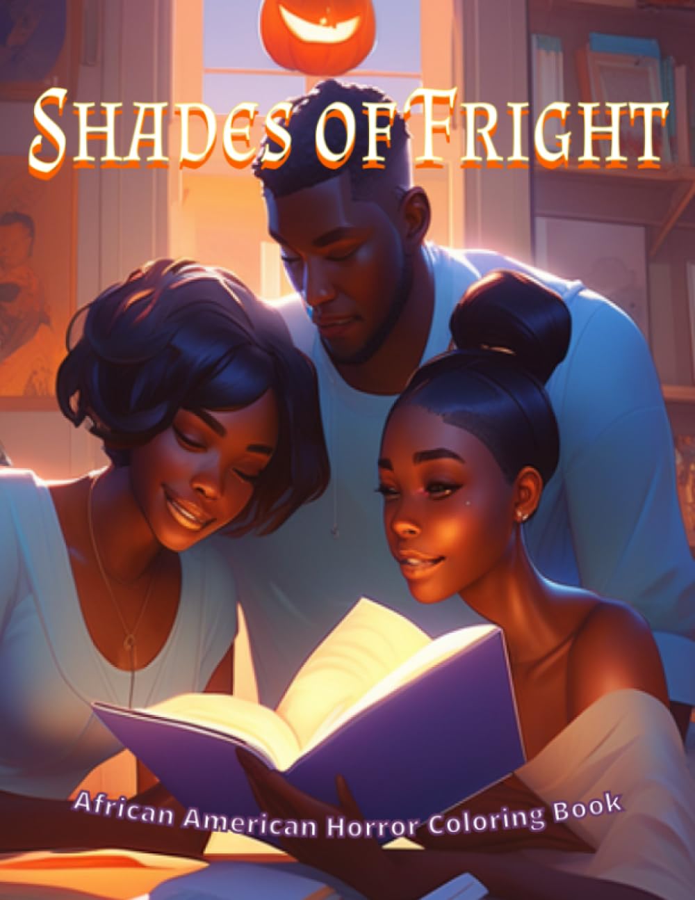 Algopix Similar Product 15 - Shades Of Fright  An African American