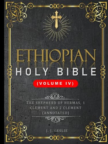 Algopix Similar Product 17 - Ethiopian Holy Bible Volume IV The