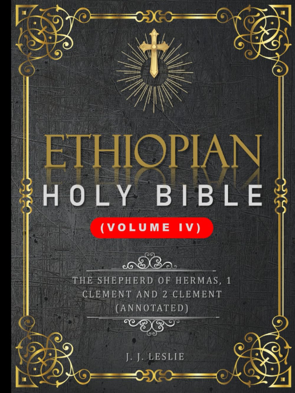 Algopix Similar Product 5 - Ethiopian Holy Bible Volume IV The