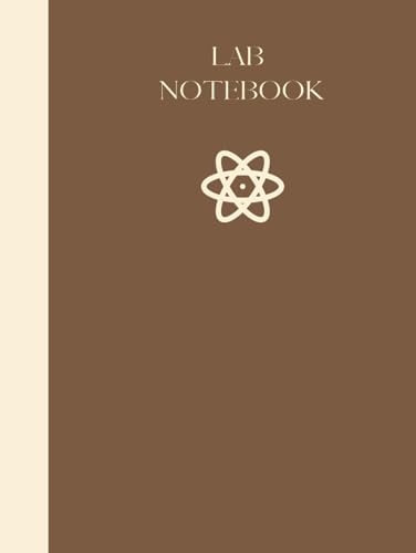 Algopix Similar Product 15 - Laboratory Notebook Professional Lab