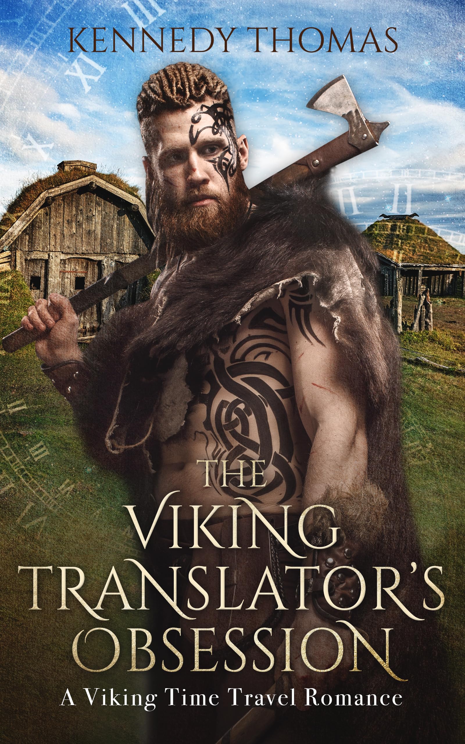 Algopix Similar Product 17 - The Viking Translators Obsession A