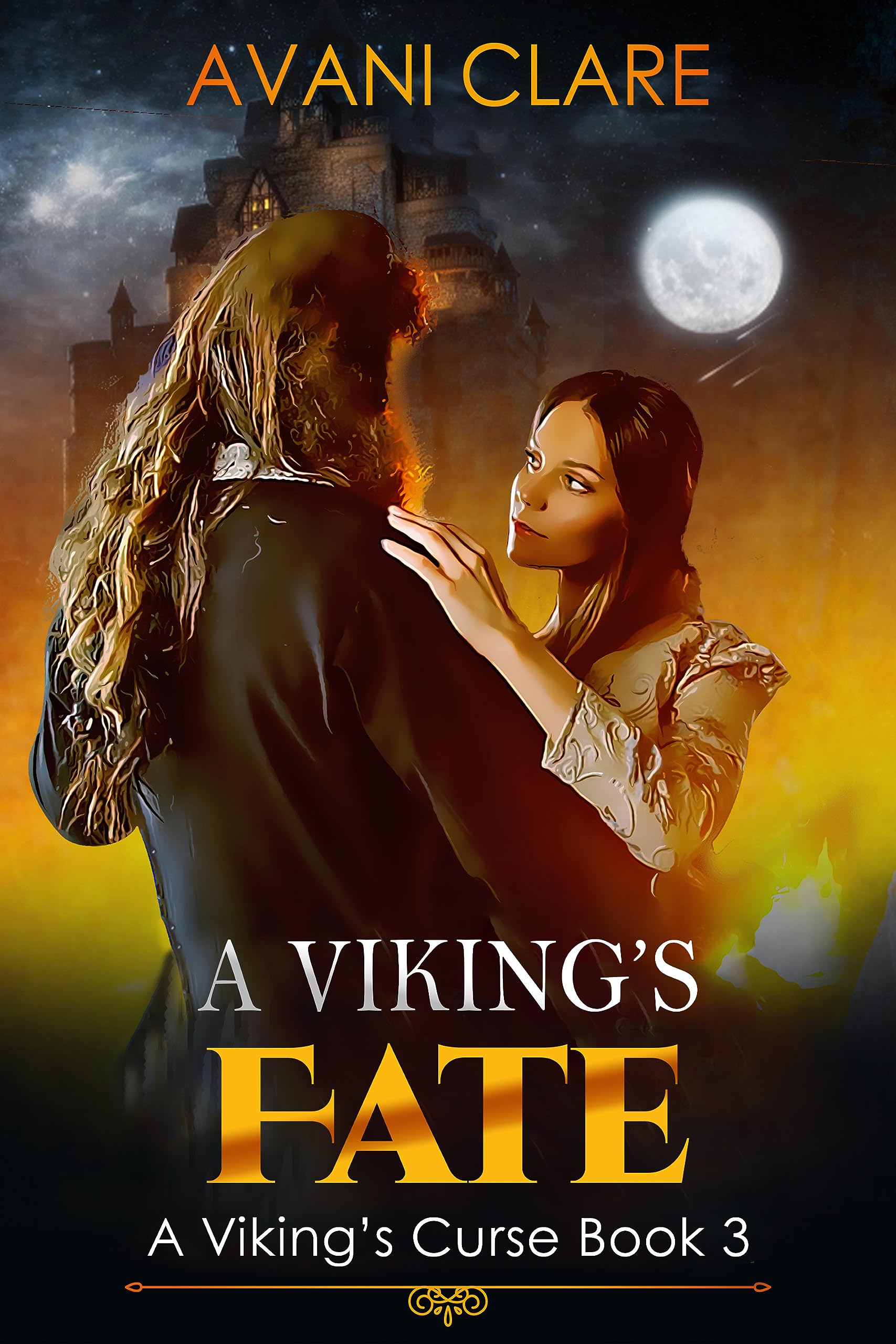 Algopix Similar Product 3 - A Vikings Fate A Beauty and The Beast