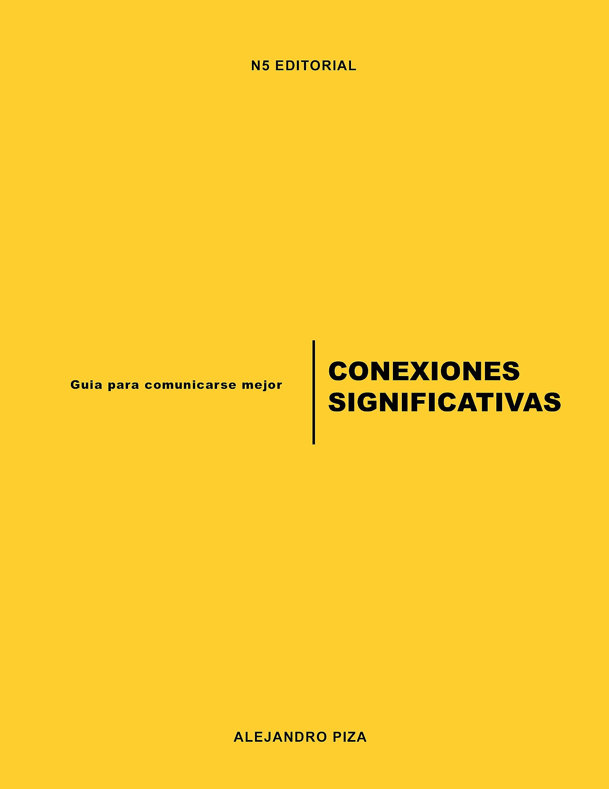 Algopix Similar Product 1 - Conexiones Significativas Spanish