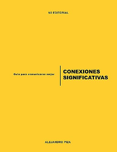 Algopix Similar Product 11 - Conexiones Significativas Spanish