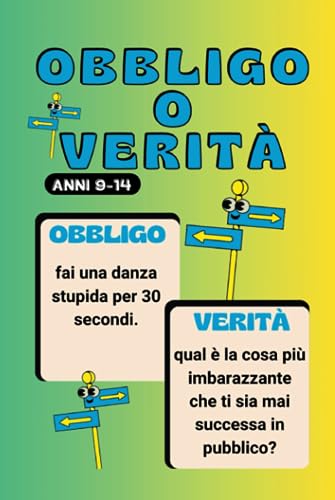Algopix Similar Product 7 - Obbligo o Verit per ragazzi Il gioco