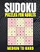Algopix Similar Product 14 - Sudoku Puzzles for Adults Medium to