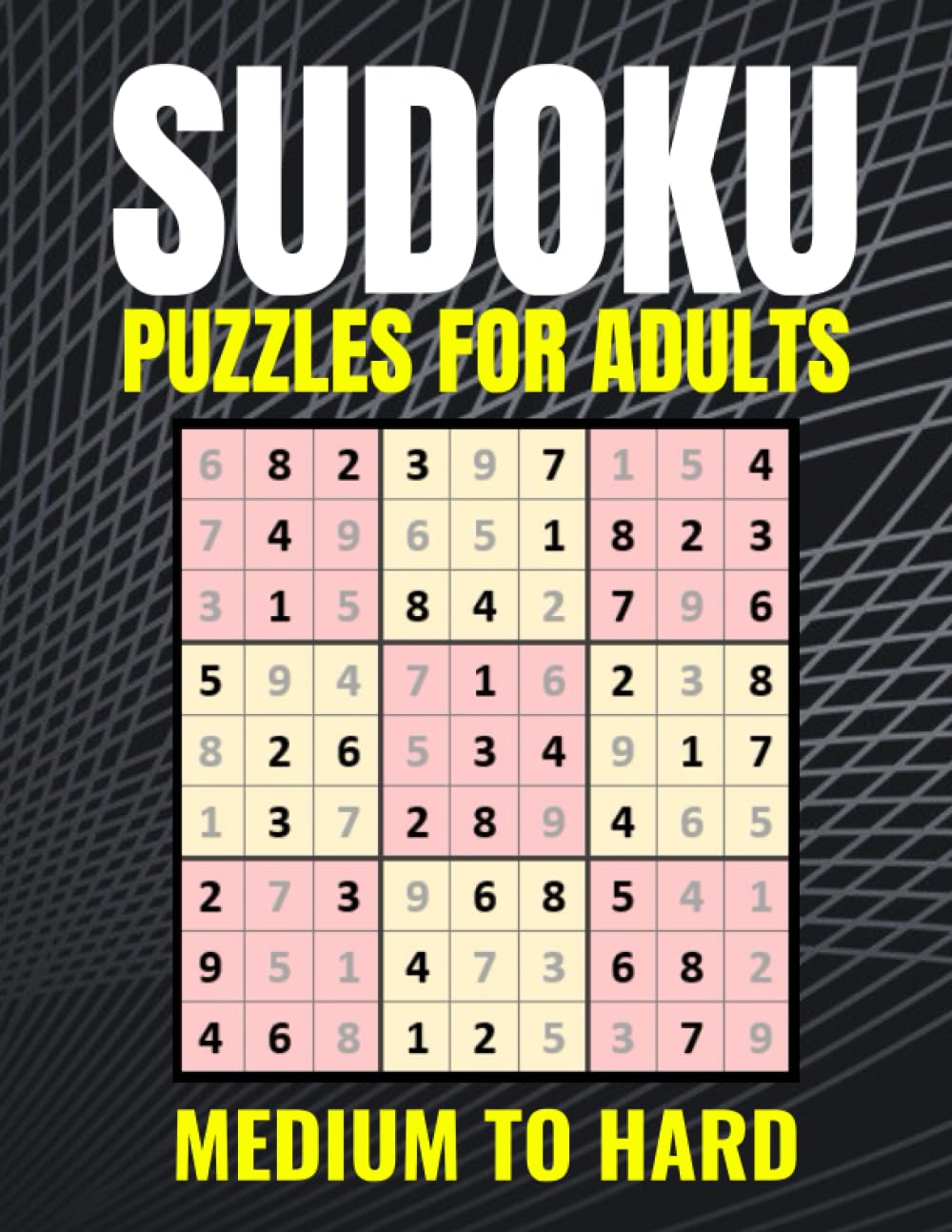 Algopix Similar Product 6 - Sudoku Puzzles for Adults Medium to