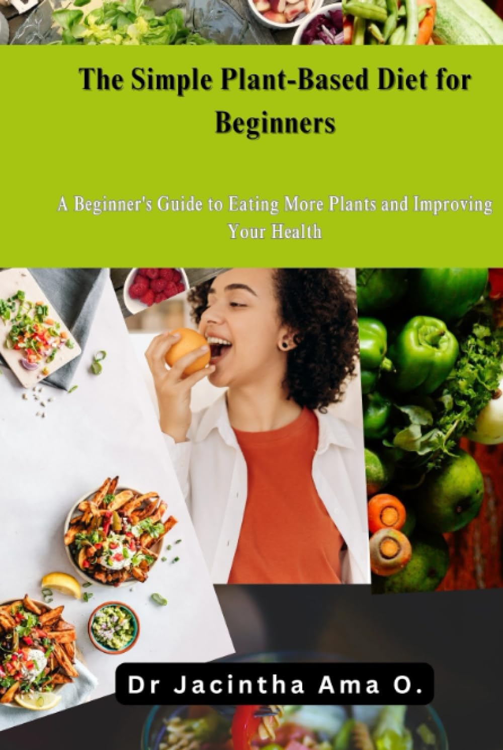 Algopix Similar Product 2 - The Simple PlantBased Diet for