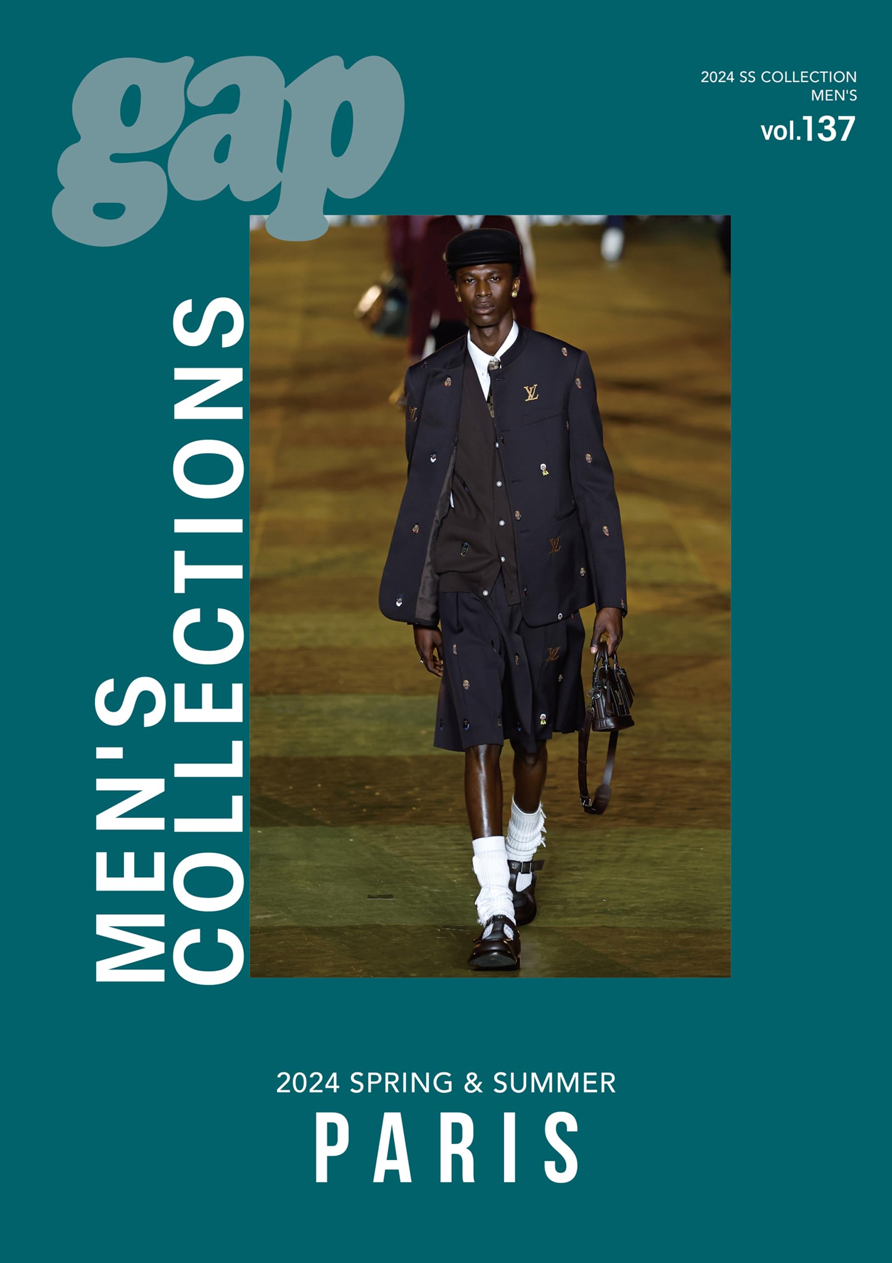 Algopix Similar Product 16 - 2024 SS gap MENS COLLECTIONS PARIS