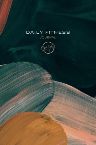 Algopix Similar Product 6 - Daily Fitness Journal A Comprehensive