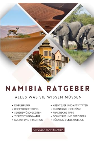 Algopix Similar Product 19 - Namibia Ratgeber Alles was Sie wissen
