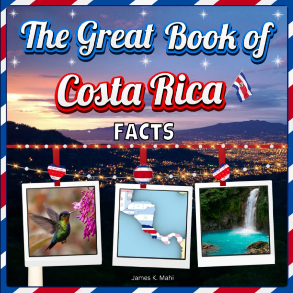 Algopix Similar Product 1 - The Great Book of Costa Rica Facts An