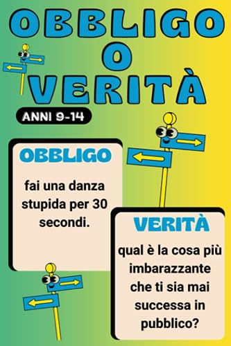 Algopix Similar Product 12 - Obbligo o Verit per ragazzi Semplice