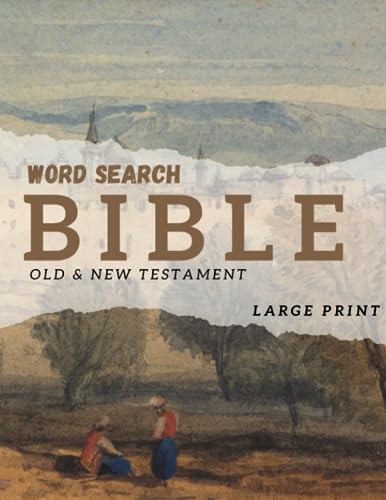 Algopix Similar Product 2 - Bible Word Search Old  New Testaments