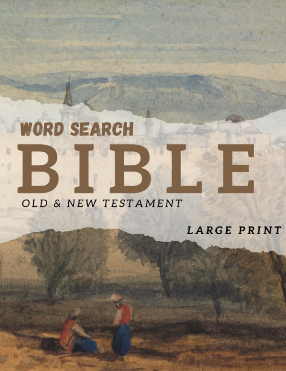 Algopix Similar Product 18 - Bible Word Search Old  New Testaments