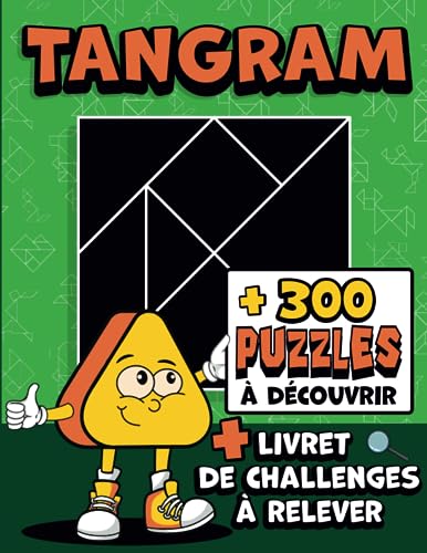 Algopix Similar Product 5 - TANGRAM  de 300 puzzles  dcouvrir 