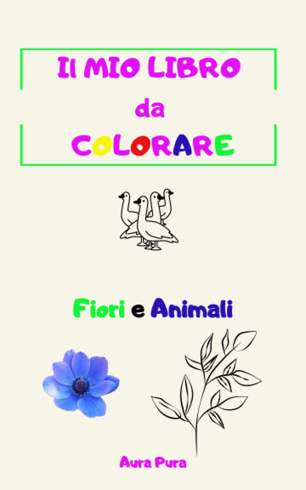 Algopix Similar Product 7 - Il Mio Libro da Colorare  Rilassati